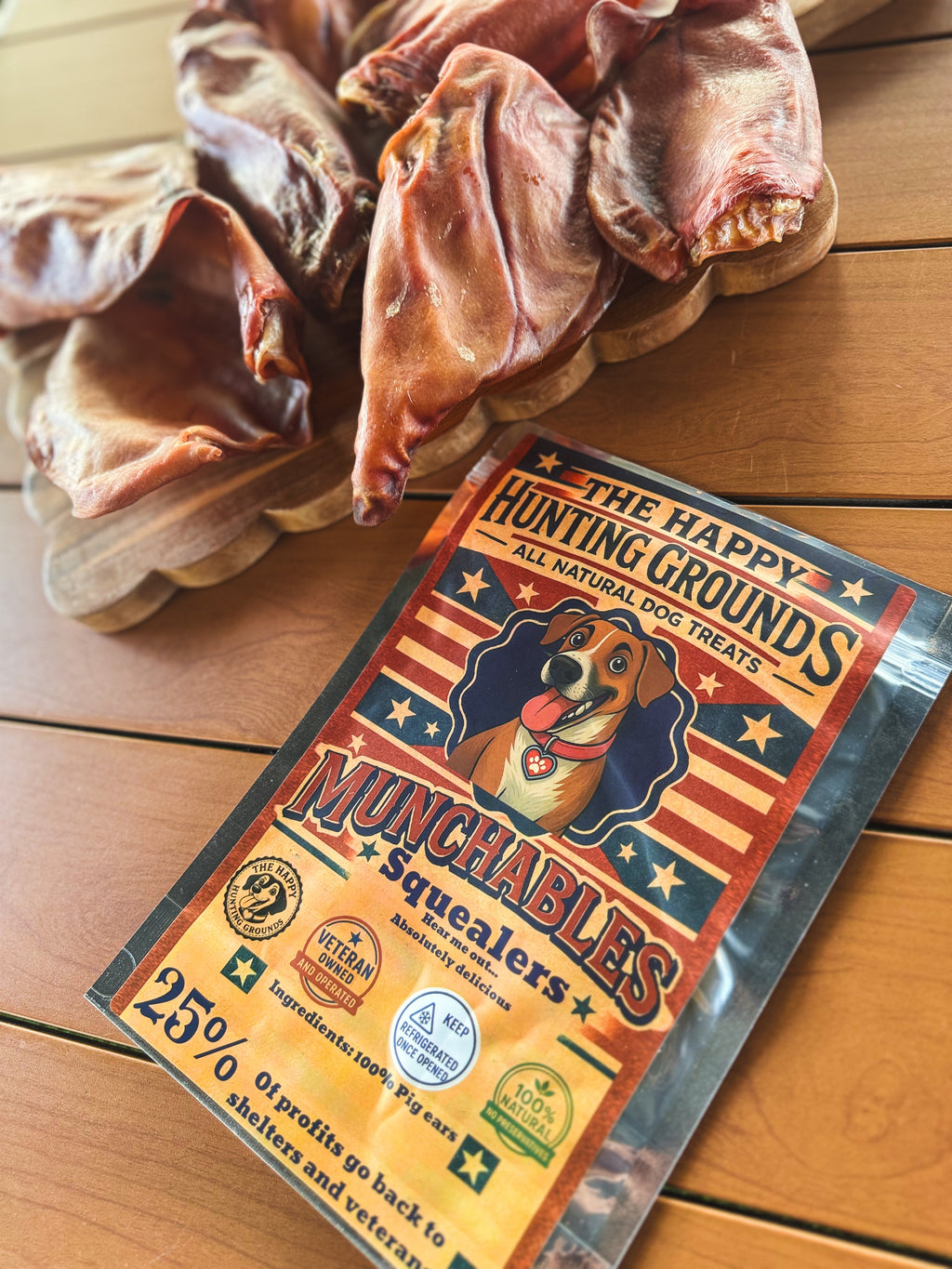 🐷 Squealers – All-Natural Pig Ears