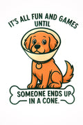 It’s all fun and games sticker