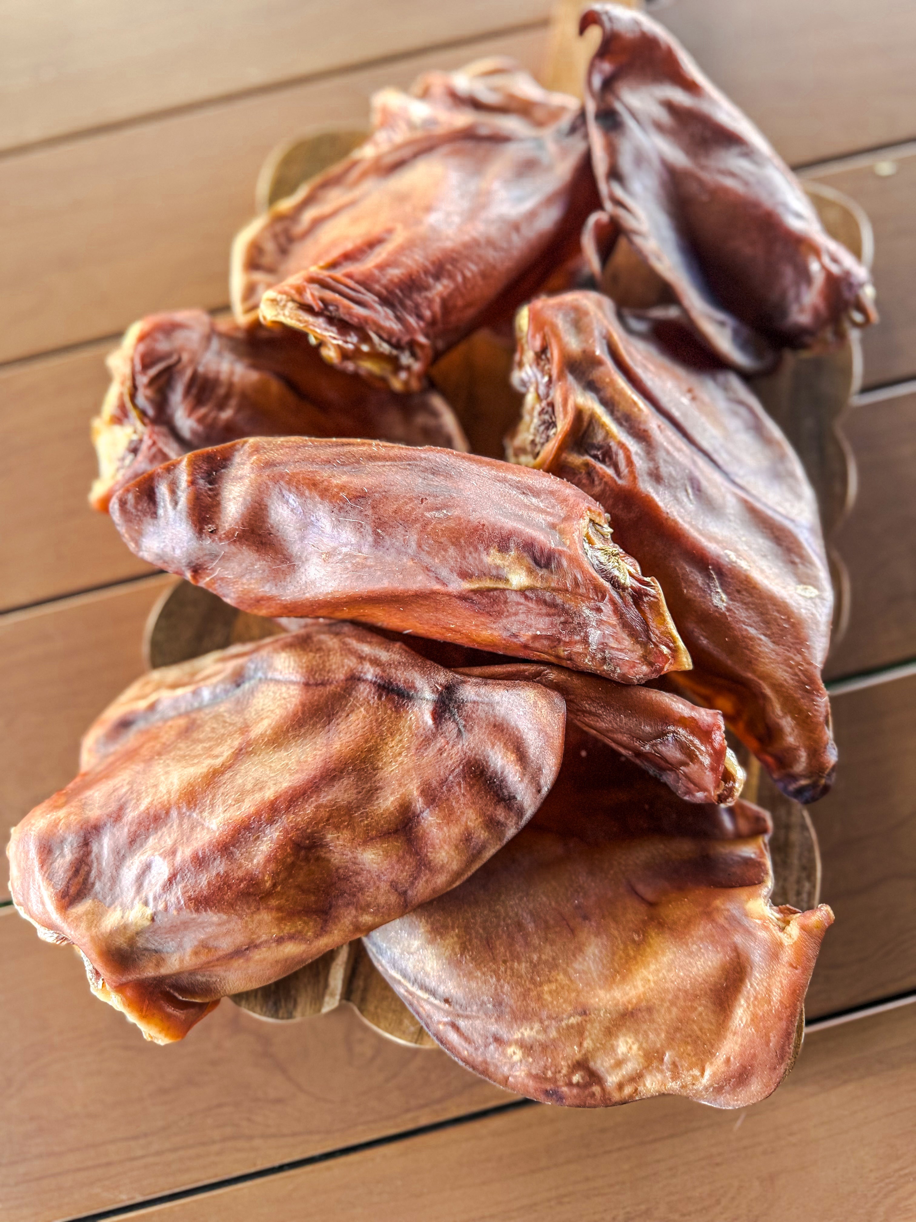 🐷 Squealers – All-Natural Pig Ears
