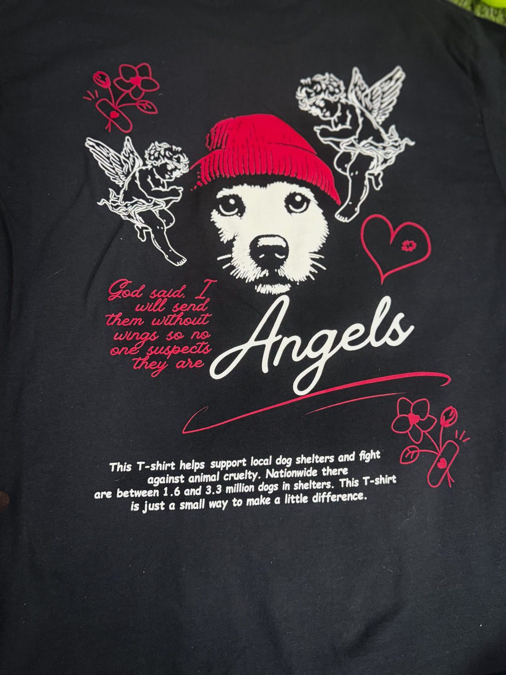 🪽 Angels Walk Among Us Tee