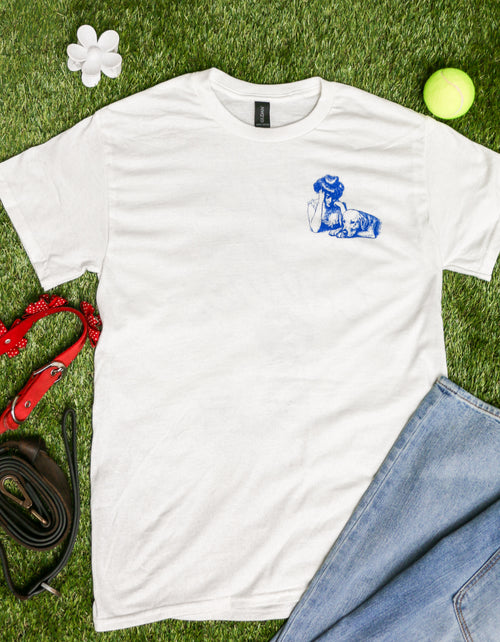 💙 Even Baddies Get the Saddies Tee