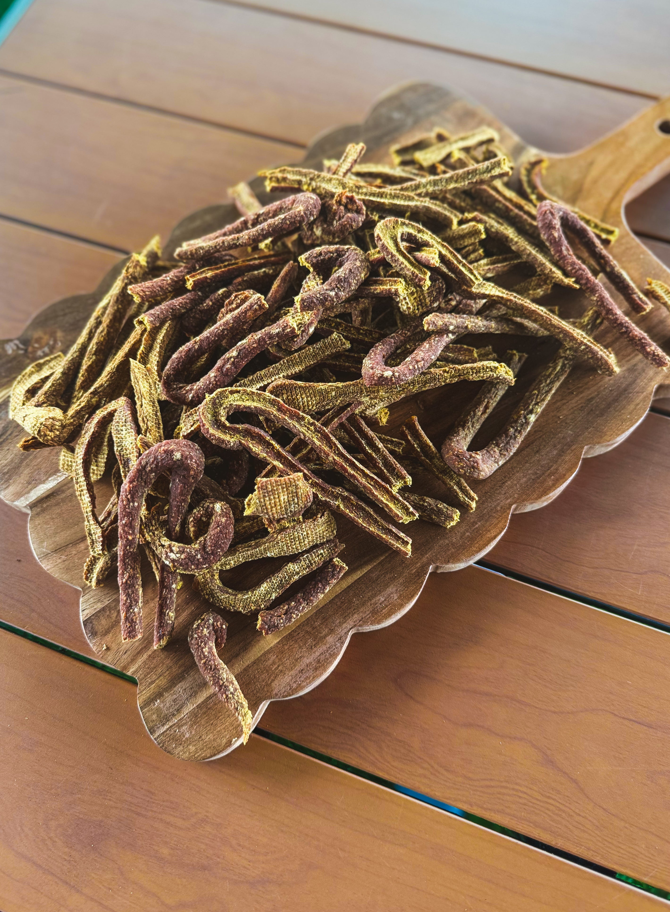 🦴 Backwoods Bites – All-Natural Dog Treats