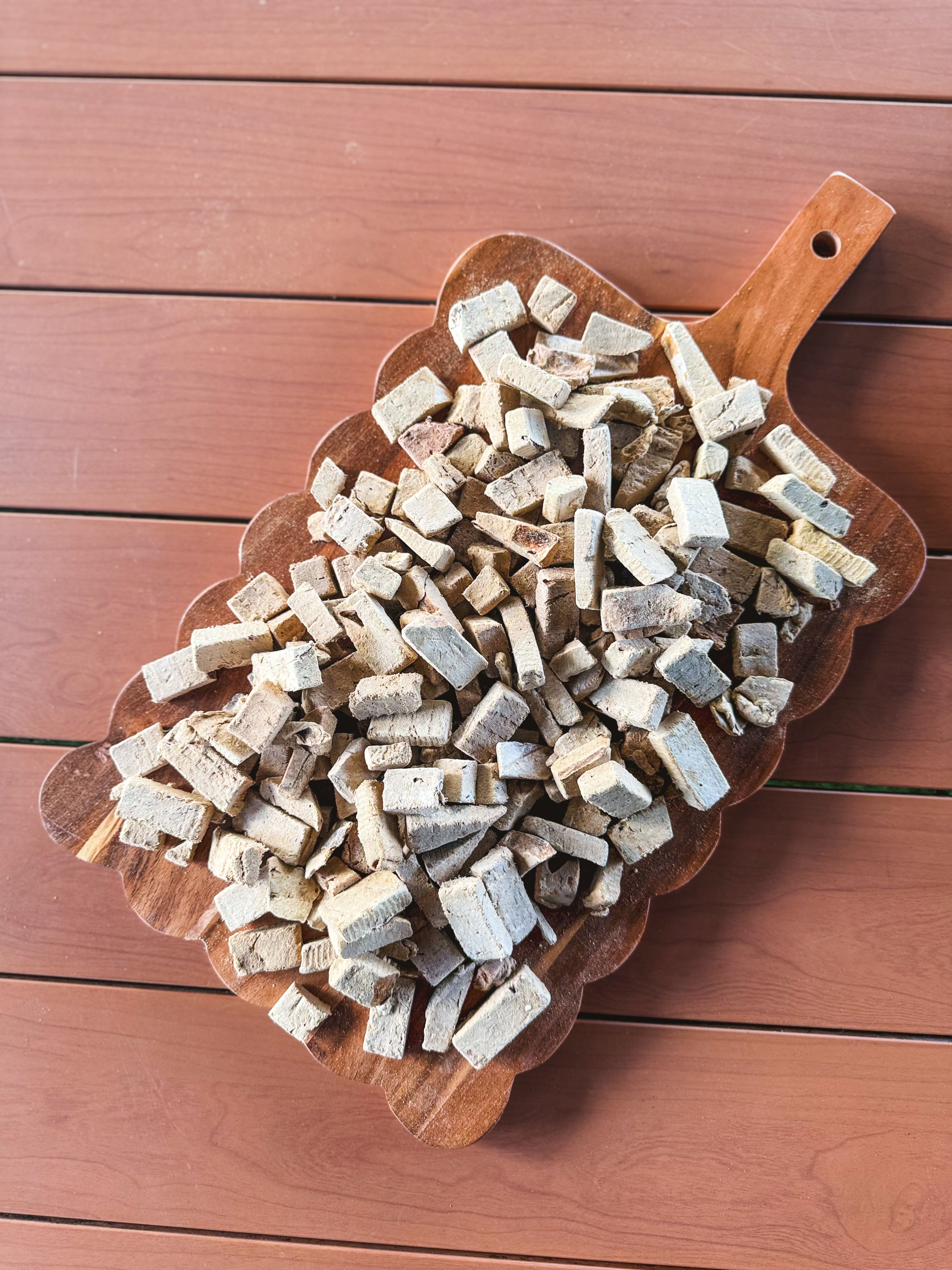 🐮 Happy Heifers – Freeze-Dried Beef Liver Dog Treats