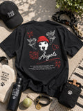 Angels Walk Among Us tee