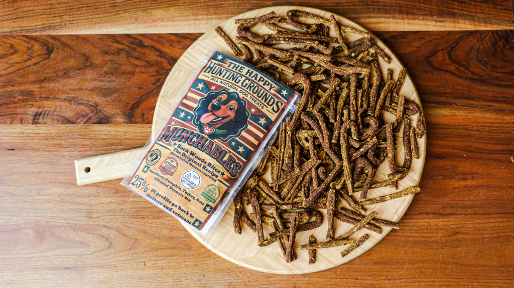 Backwoods Bites all natural dog treats