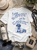 Even Baddies Get the Saddies tee