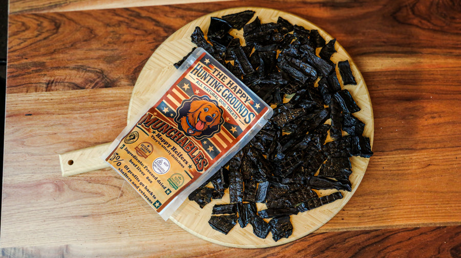 Happy Heifers freeze dried beef liver dog treats