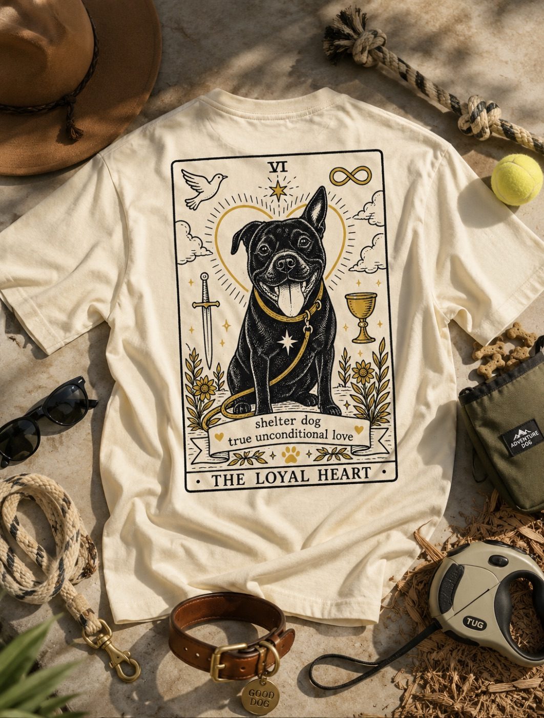 Loyal Heart tee