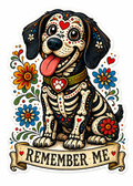Remember Me sticker, in memory of the shelter dogs who never got their second chance