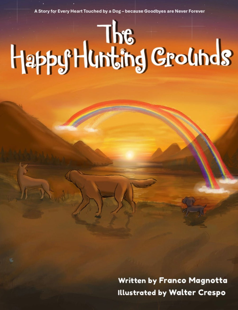 The Happy Hunting Grounds book cover